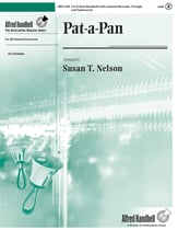 Pat-a-Pan Handbell sheet music cover